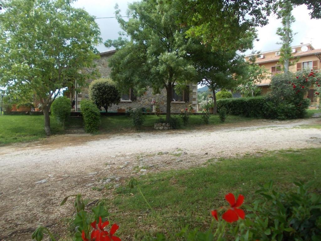 Agriturismo La Valle Degli Ulivi Semproniano Exterior photo